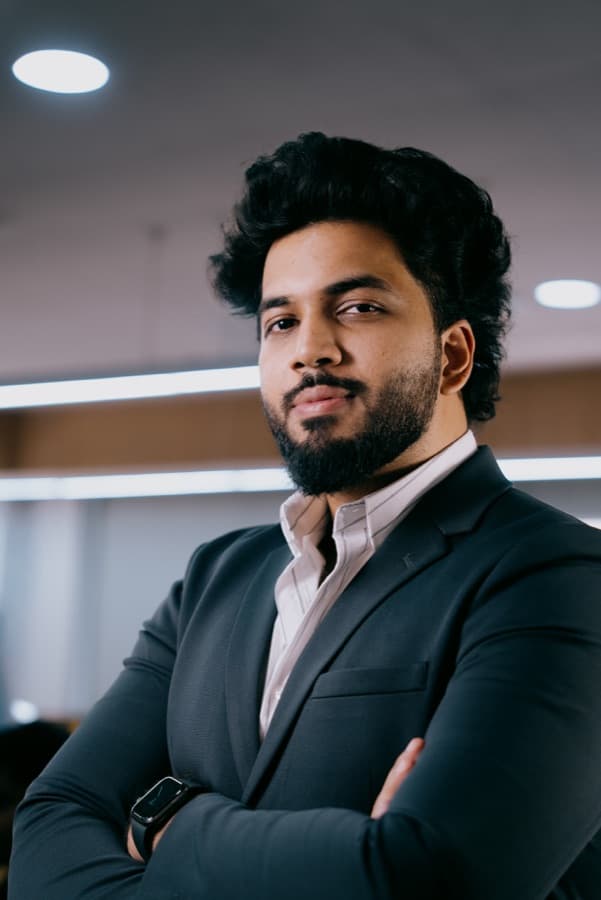 Mohammed Shahul Hameed, founder of EntireOps